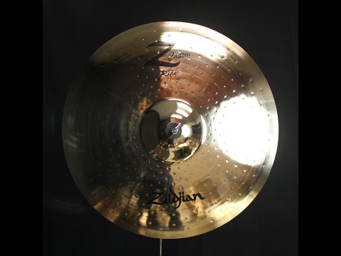 Zildjian 20" Z Custom Ride - 2840g (video demo) image 2