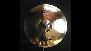 Video thumbnail for Zildjian 20" Z Custom Ride - 2840g by The Drum Shop - Portland, Maine