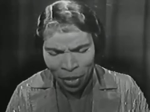Marian Anderson, He's Got the Whole World In His Hands, 1953 TV