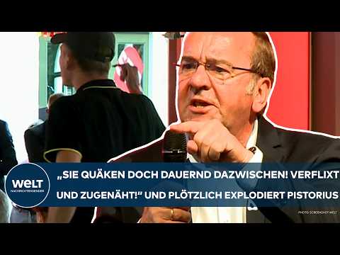 LEIPZIG: "Verflixt und zugenäht! So was habe ich noch nie erlebt" Und plötzlich explodiert Pistorius