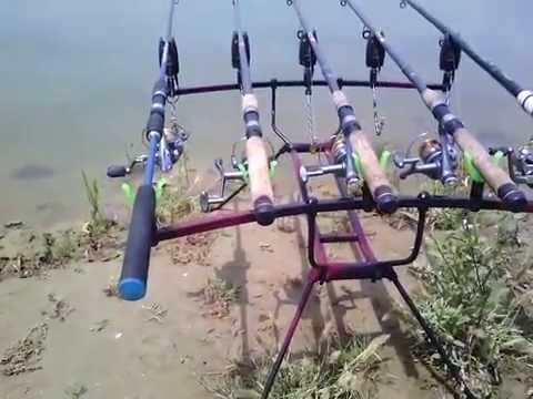 Рыбалка Ростовановское водохранилище 30 06 2016