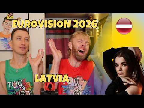 Latvia Eurovision 2026 | Atvara - Ēnā | REACTION