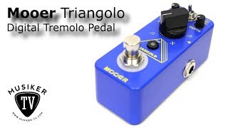 Video thumbnail for Mooer Triangolo - Review by Musiker TV