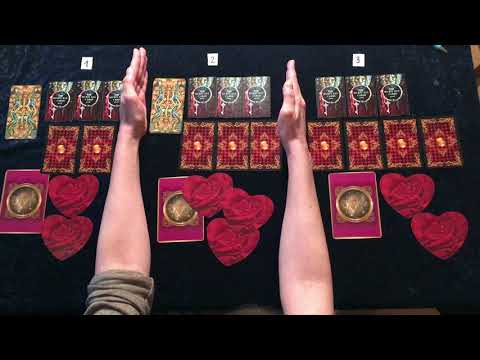 Eure Liebesverbindung (Auswahl-Orakel, zeitlos) - Wähle einen Stapel