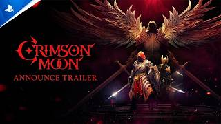 Crimson Moon - Bande-annonce de révélation - VOSTFR - 4K - State of Play | PS5