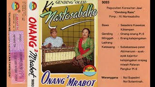 Download lagu LIVE KLENENGAN KLASIK. Gendhing Onang2 Pl. 6. Condong Raos - Ki Narto Sabdo, Nyi Ngatirah dkk mp3
