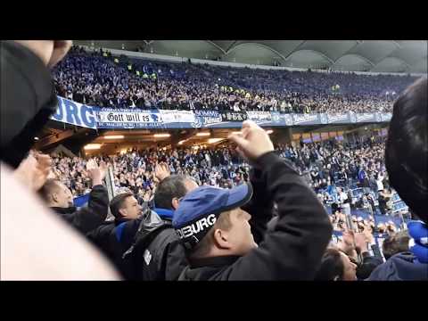 Hamburger SV gegen 1. FC Madeburg 1 : 2   Support  08.04.2019