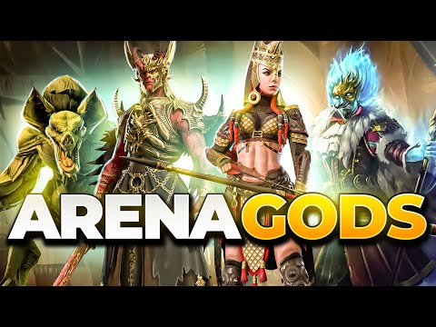 TOP 10 ARENA CHAMPS in EVERY RARITY (2025 Update)