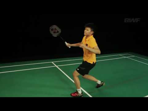 CE1M6V6 Déplacement - Zone avant coup droit