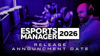 Esports Manager 2026 trailer