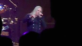 Saxon - "Nosferatu (The Vampires Waltz)" Filmed In Newark, NJ On March 20, 2018