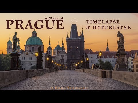 Taste a beer from Prague with extremely fast motion through the city