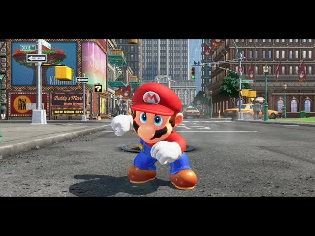 Super Mario Odyssey - Best Action Game of E3 2017 - Nominee