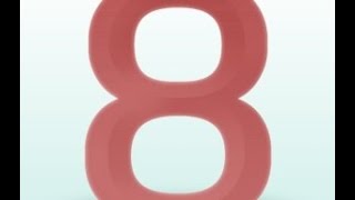 Number 8 Numerology--meet the masters