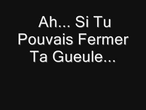 Ah si tu pouvais fermer ta gueule - Patrick Sébastien