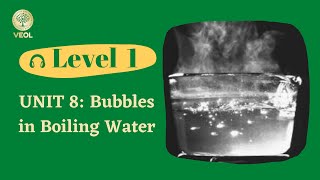 Unit 8: BUBBLES IN BOILING WATER