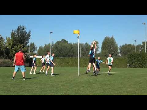 Korfbal U19 Appels - Voorwaarts 15-09-2019