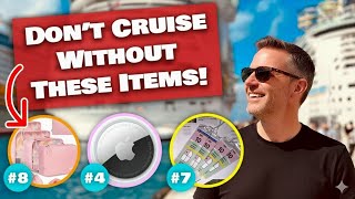 Cruise Packing List 2026: 47 Must-Have Essentials + Things You'll Forget