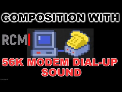 Modem Madness: 56k Inspired Music by Rob Cavallo Video