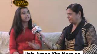 Jinte Asaan khe naaz aa -Sparsh Khanchandani video