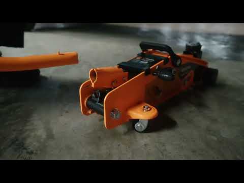 Миниатюра изображения товара Подкатной домкрат Вихрь ДМК-2.5ФК (73/5/4/4)