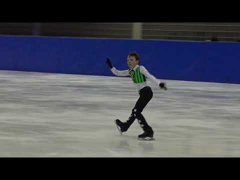 13th Santa Claus Cup 2019: Andrey Veresov(RUS) - Mini Cubs Boys ISU 8 Free Skating