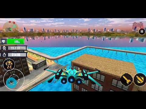 Multi Robot Transform Game 2021: Jet Tank Car Robot Transformation #3 - Android Gameplay