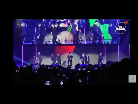 BTS - "Best of Me" HIGHLIGHT [lotte family concert 2019]