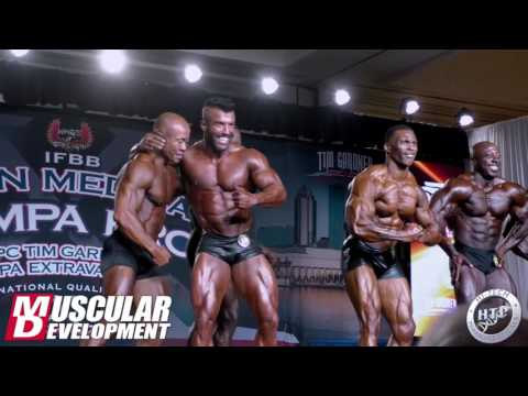 Classic Physique Winner George Peterson's Post-Win | IFBB Tampa Pro
