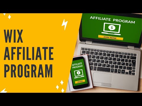 WIX AFFILIATE MARKETING: Wix Affiliate Program Review