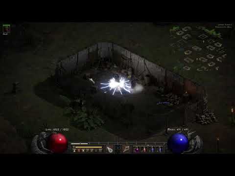 Diablo 2 Resurrected: Popping Lower Kurast Pit Fire Chests / 200 LK Runs