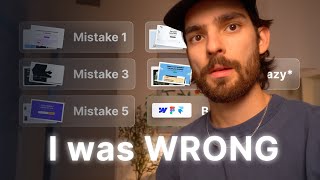 I Spent Years Doing Design Wrong