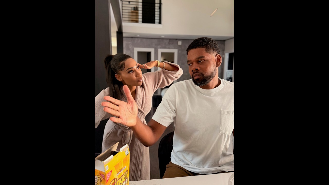 When Sarah goes off on Brock for leaving his “daughter” alone at the house!