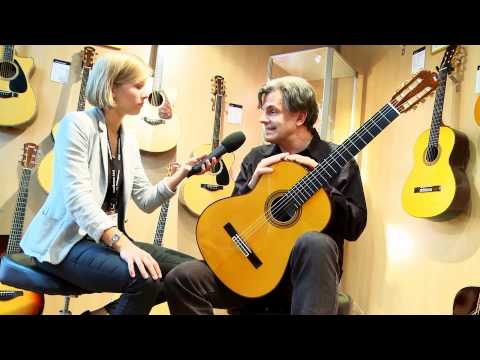 (DE) Die neue Yamaha GC Serie / Musikmesse 2012