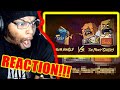 Kraft Singles vs Fancy Cheese rap battle | Rap Off / DB Reaction