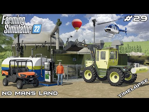 Baue 135.000€ BGA mit @kedex | Niemandsland - ÜBERLEBEN | Landwirtschafts-Simulator 22 | Folge 29