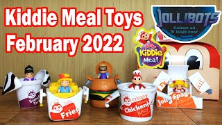 Jollibee February 2022 Kiddie Meal Jollibots Unboxing