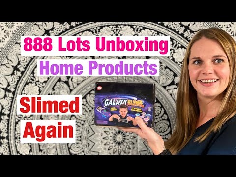 $1998 Retail 888 Lots Liquidation New Home Decor Items Unboxing 2020