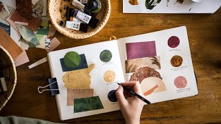 Discover Your Personal COLOUR PALETTE - Day 1 (Creative Elements Challenge)