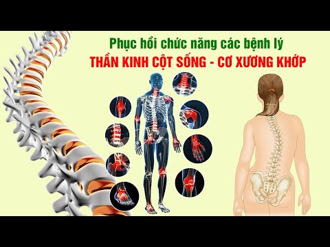 Phục hồi chức năng các bệnh lý THẦN KINH CỘT SỐNG - CƠ XƯƠNG KHỚP. Bằng phương pháp không dùng thuốc