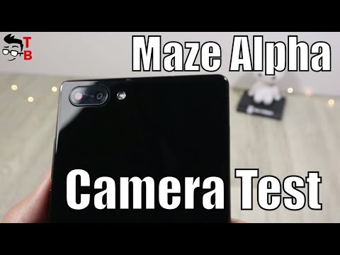 Maze Alpha Review: Camera Test and Sample Photos & Videos (2017)