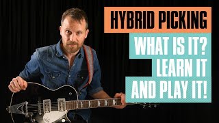 Hybrid Picking Technique on Guitar | Guitar Tricks