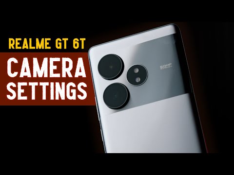 Realme GT 6T CAMERA SETTINGS (in Hindi)