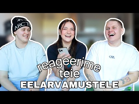 Reageerime teie eelarvamustele ft. Clicherik & Mäx