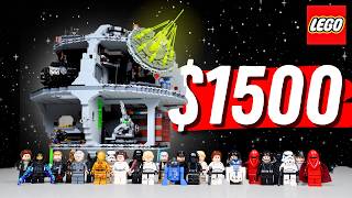 Is this $1500 LEGO Star Wars Death Star Worth Buying? 