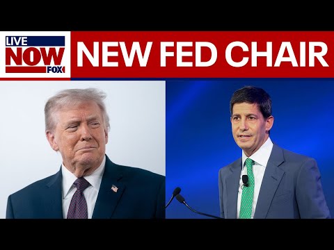 BREAKING: Trump taps Kevin Warsh as new Federal Reserve chair