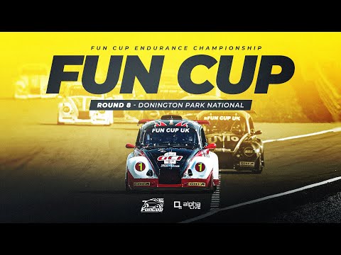 2025 Fun Cup Endurance Championship Round 8 | LIVE | Donington National