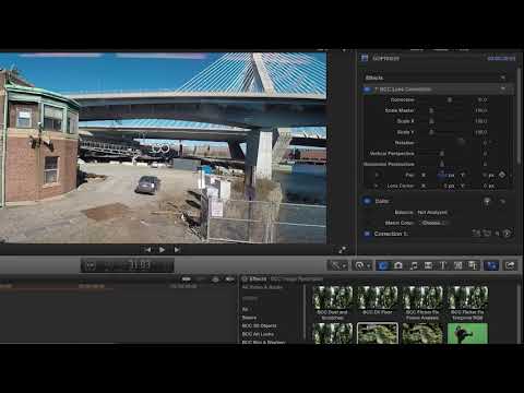 Fast Lens Correction in FCP X