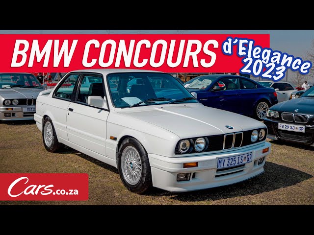Highlights from BMW Concours d’Elegance 2023