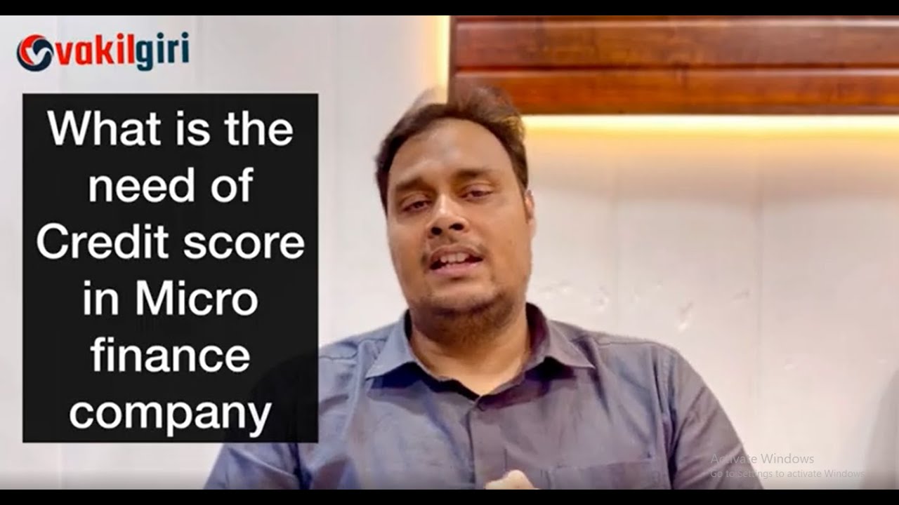 Importance of credit score | Microfinance Company Registration